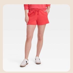 Universal Thread Women's Leisure Studio Mid-Rise Pull-On Shorts